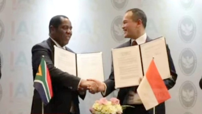 Bakrie Group Subsidiary Signs MoU for Gas and Oil Developments in South Africa