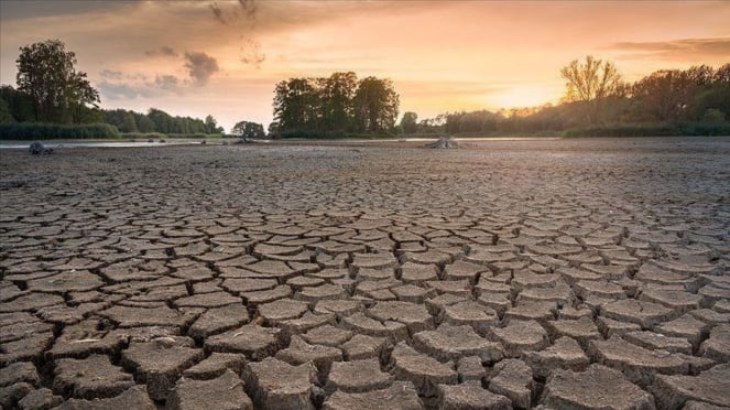 Imagen del cambio climático.