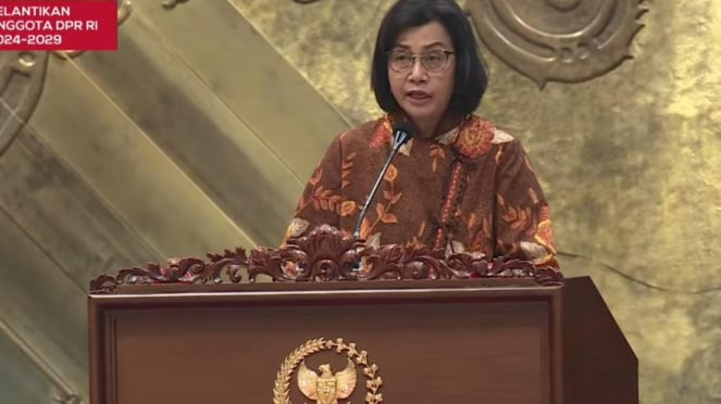 Minister finansów Sri Mulyani Indrawati