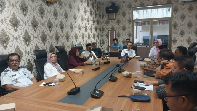 Rapat Koordinasi Kedatangan Raja dan Sultan se-Nusantara