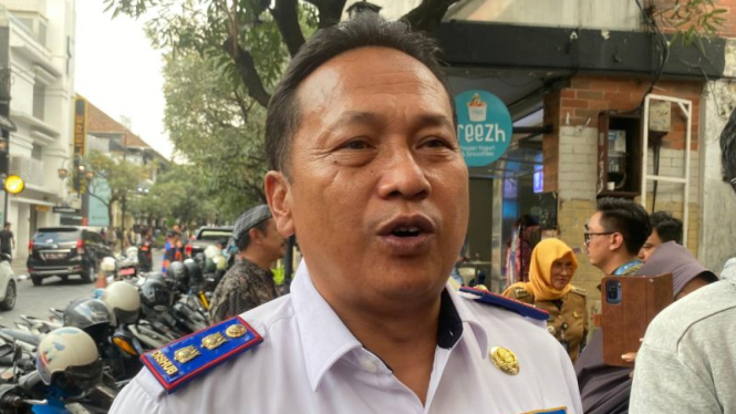 Plt Kepala Dishub Kota Bandung Asep Koswara 