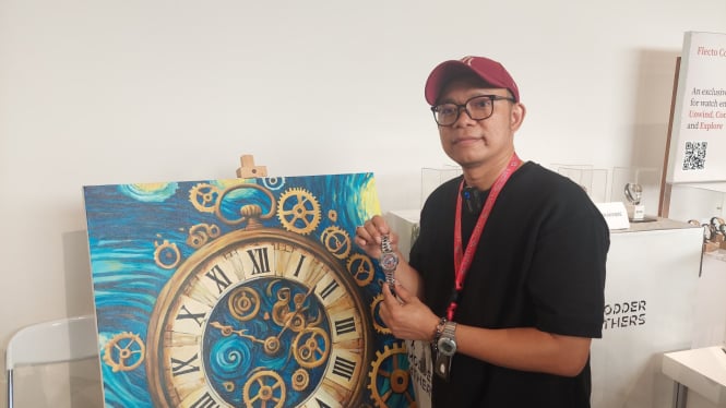 Jam Tangan Ridwan Kamil