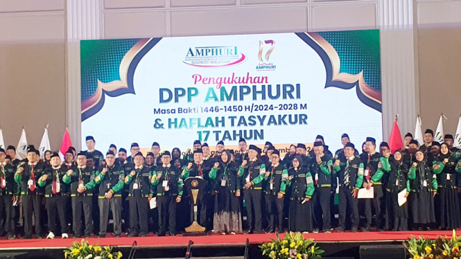 Pengukuhan DPP AMPHURI masa bakti 1445H-1450H/2024-2028   