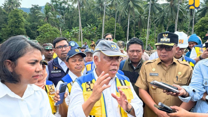 Menteri PUPR, Basuki Hadimuljono