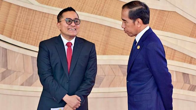 Deputi Bidang Protokol, Pers dan Media Istana Presiden, Yusuf Permana