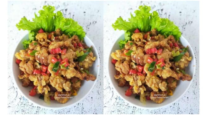Ayam Cabe Garam