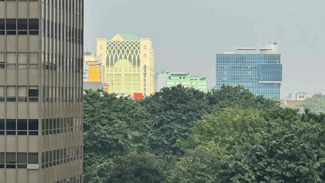 Pastor Peter A Comensoli menfoto pasar Tanah Abang, dikira Masjid Istiqlal