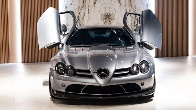 Mercedes-Benz SLR McLaren 722 Edition