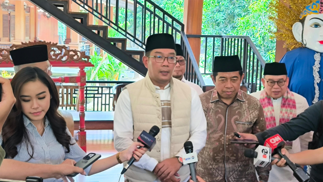 Bakal calon gubernur Jakarta, Ridwan Kamil