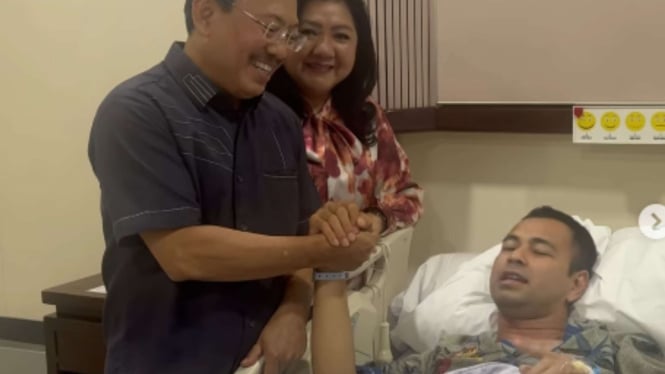 Raffi Ahmad Mendadak Terbaring Lemah di Rumah Sakit