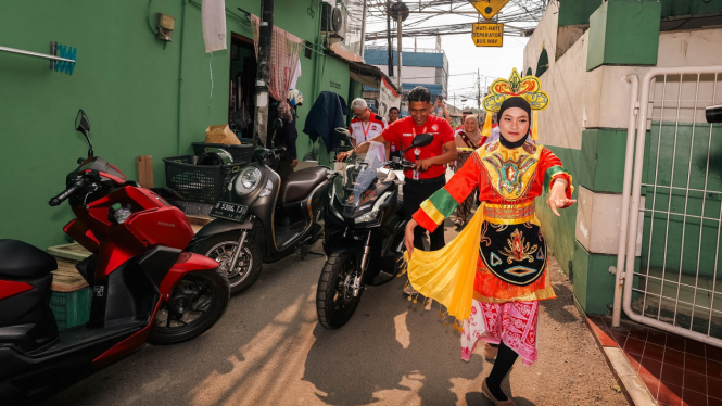 AHM menyambut Hari Pelanggan Nasional 2024