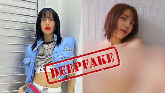 Lisa BLACKPINK dan Minji NewJeans Jadi Korban Skandal Deepfake, 