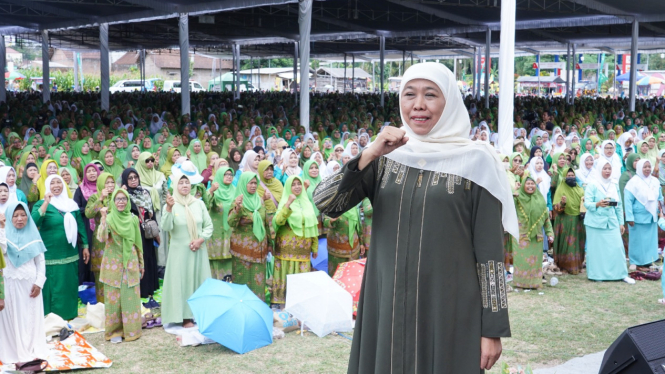 Bakal calon gubernur Jawa Timur Khofifah Indar Parawansa