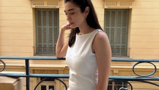 Amanda Rigby Masih Bungkam soal Kabar Nikah dengan Andre Taulany, Ke Mana?