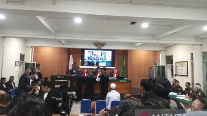 Sidang PK 6 terpidana kasus Vina di PN Cirebon, Jawa Barat