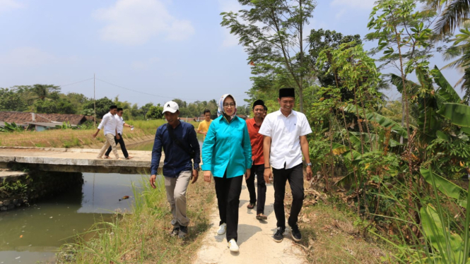 Bakal calon gubernur Banten Airin Rachmi Diany