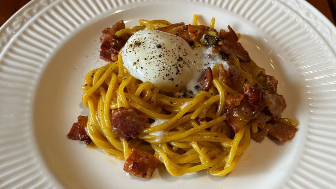 Spaghetti Carbonara