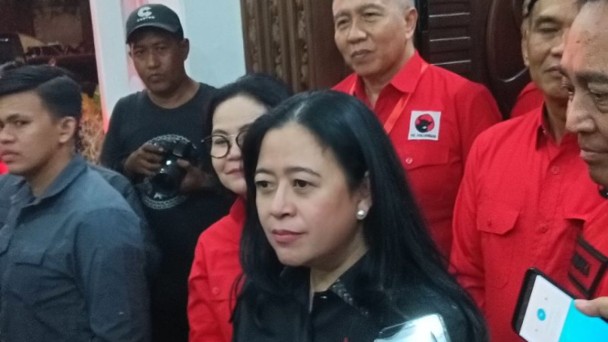 Ketua DPP PDI Perjuangan Puan Maharani.