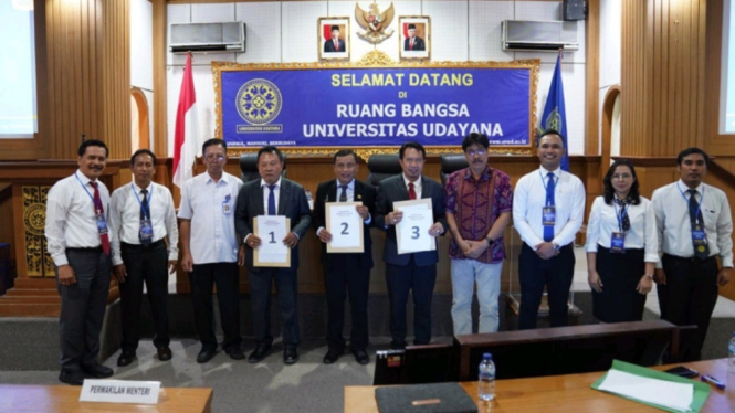 Senat Universitas Udayana bakal calon Rektor Universitas Udayana periode 2024-2028