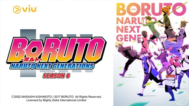 Serial anime Boruto: Naruto Next Generations