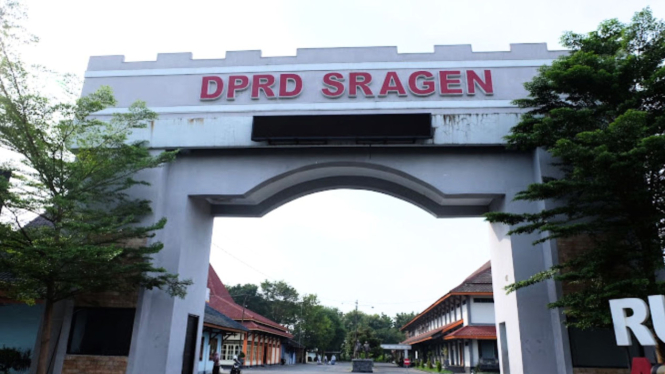 Kantor DPRD Sragen