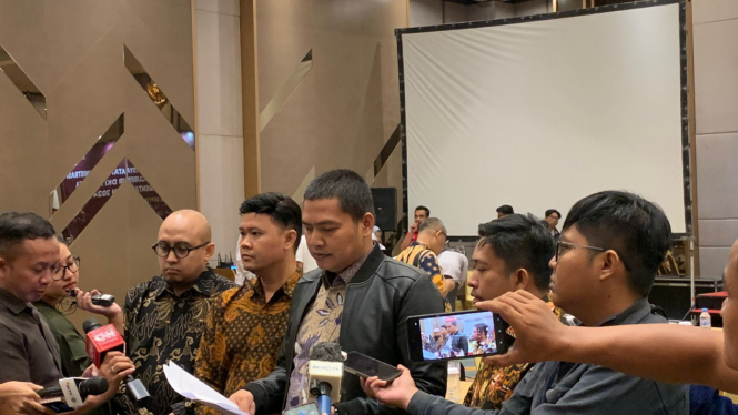 Ketua KPUD Jakarta Wahyu Dinata