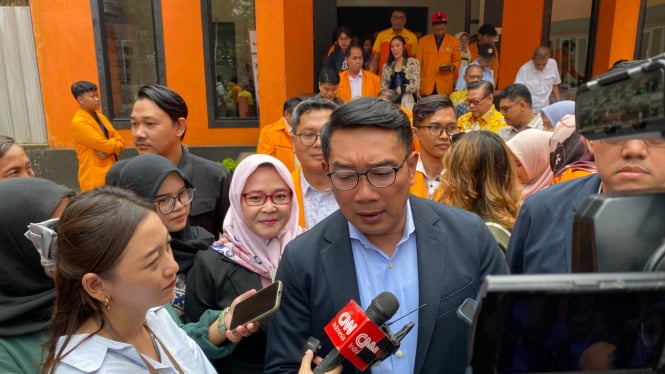 Bakal calon gubernur Jakarta Ridwan Kamil