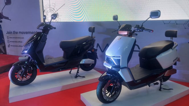 Motor listrilk eMOA E1 dan E2 meluncur di Indonesia