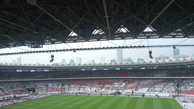 Stadion GBK Untuk Acara Misa Akbar Bareng Paus Fransiskus