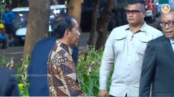 Presiden Joko Widodo (Jokowi) di GBK (Doc: Youtube KWI)