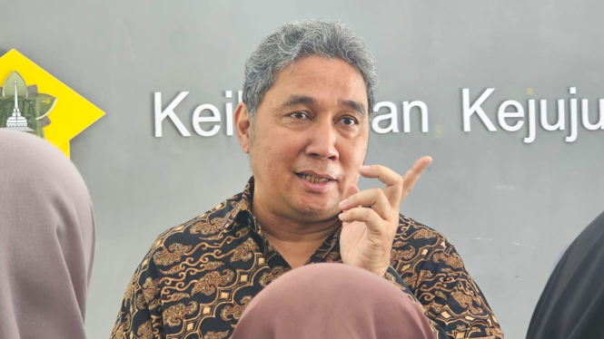 Dirjen Kebudayaan Kemendikbudristek, Hilmar Farid. VIVA/Dani Randi