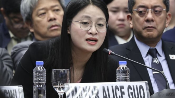 Alice Guo, Eks Walikota Filipina yang Ditangkap di Tangerang Usai Jadi Buronan