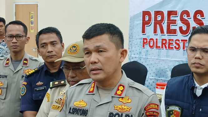 Wakapolres Bandara Soekarno Hatta, AKBP Ronald Sipayung