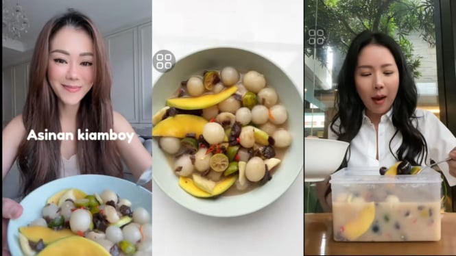 Resep Asinan Kiambor yang Viral di Tiktok