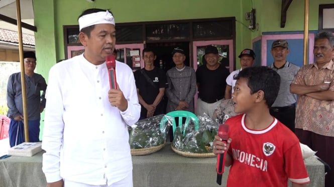 Calon Gubernur Dedi Mulyadi