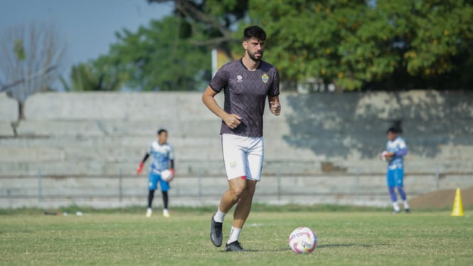 Pemain asing PSKC Cimahi, Matheus Silva (dokumentasi Persib) 