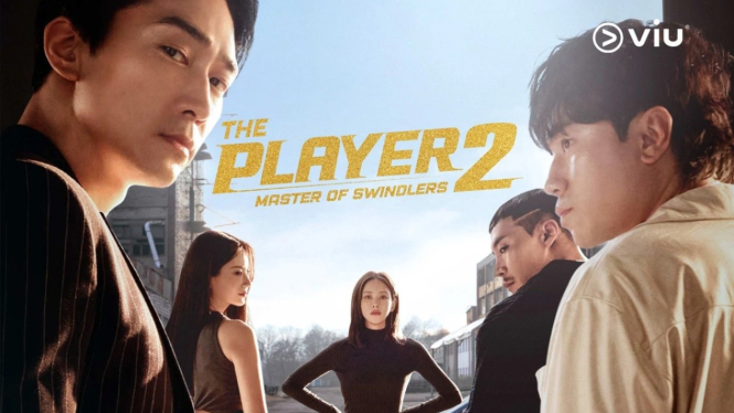 Drama Korea, The Player 2: Master of Swindlers