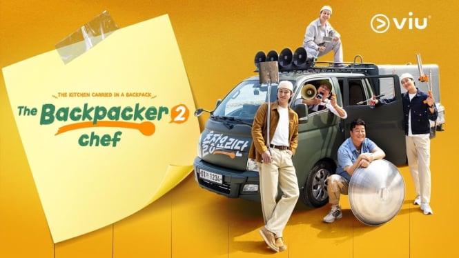 Variety show Korea, The Backpacker Chef 2