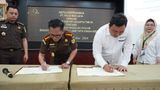 Pastikan Tata Kelola Pengerjaan Proyek, Pulomas Jaya Gandeng Kejari Jaktim