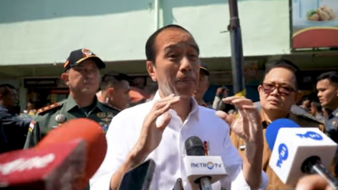 Presiden Joko Widodo.