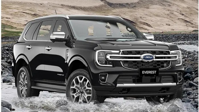 Ford Everest Titanium Next Gen