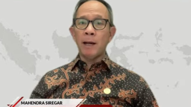 Ketua Dewan Komisioner OJK, Mahendra Siregar