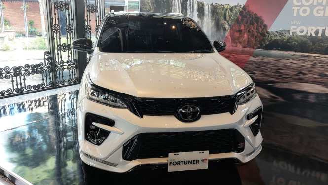 Toyota Fortuner Terbaru