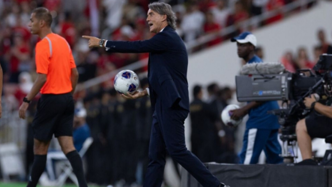 Pelatih Timnas Arab Saudi, Roberto Mancini