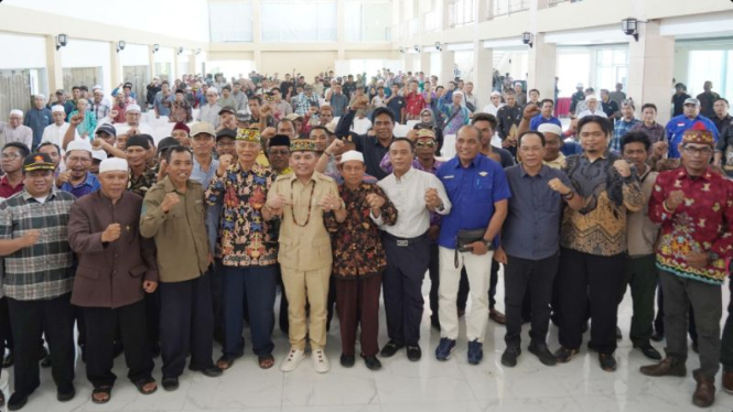 Calon Gubernur Kalimantan Tengah (Kalteng) Agustiar Sabran