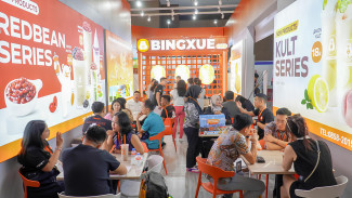 Waralaba Tumbuh Subur di Indonesia, Bingxue Bisa Buka 200 Outlet kurang dari Setahun