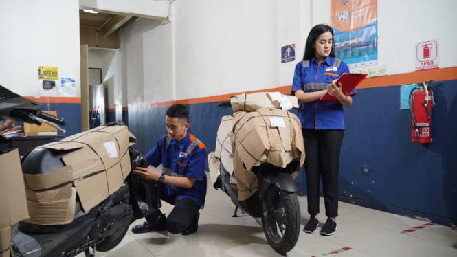 KAI Logistik tawarkan diskon pengiriman sepeda motor dan paket