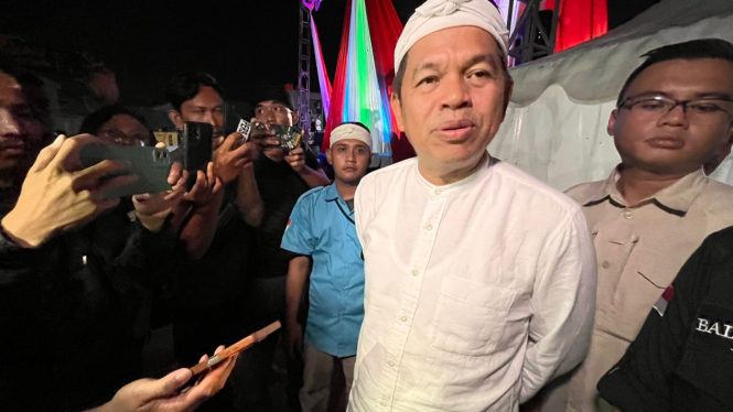 Calon Gubernur Jawa Barat Dedi Mulyadi