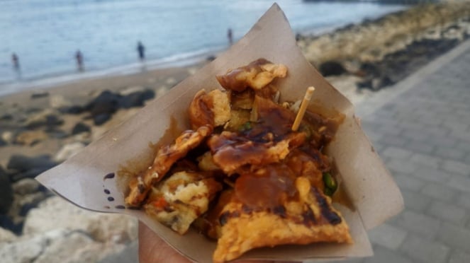 Lumpia Pantai, Jajanan Tradisional Khas Bali
