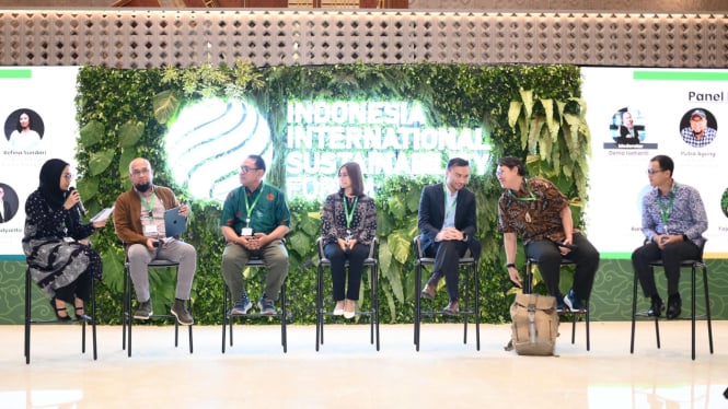 Indonesia International Sustainability Forum 2024 (IISF 2024)